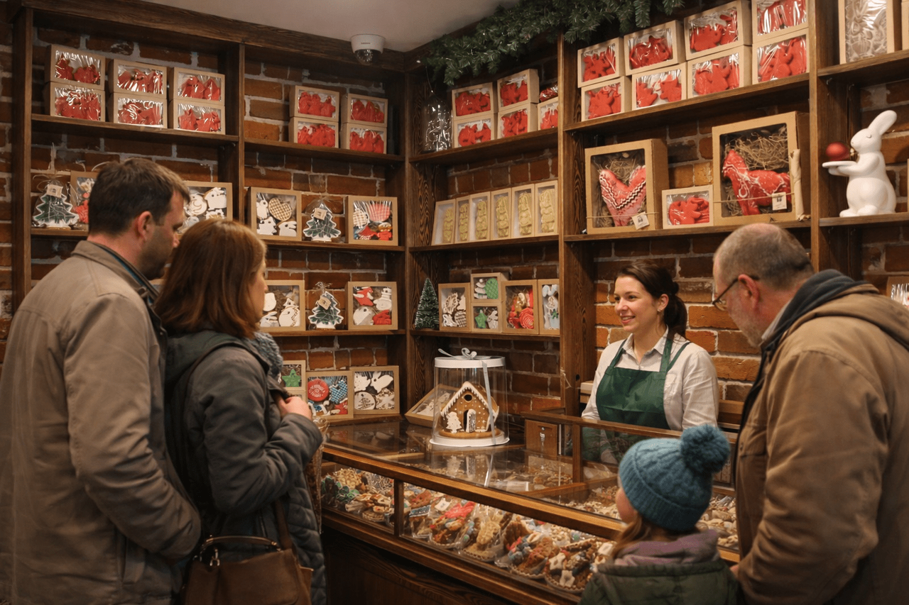 Музей пряника 10 зайцев Коломна