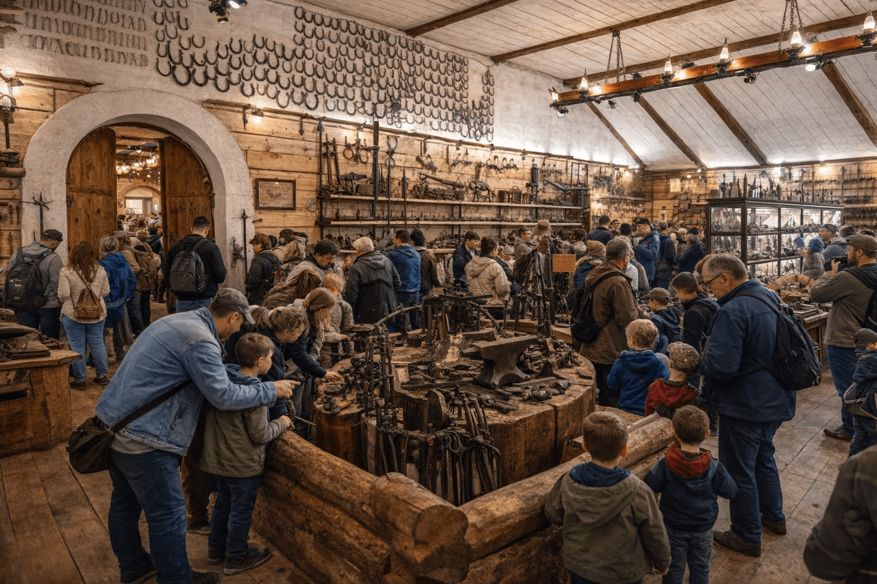 Музей Кузнечная слобода