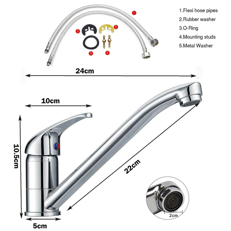 DayPlus Mixer Tap