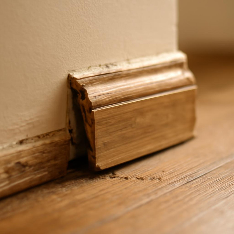 Типичные ошибки при снятии плинтуса