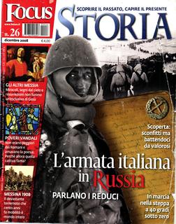Focus Storia N. 26 - Dicembre 2008 (L'armata Italiana In Russia)