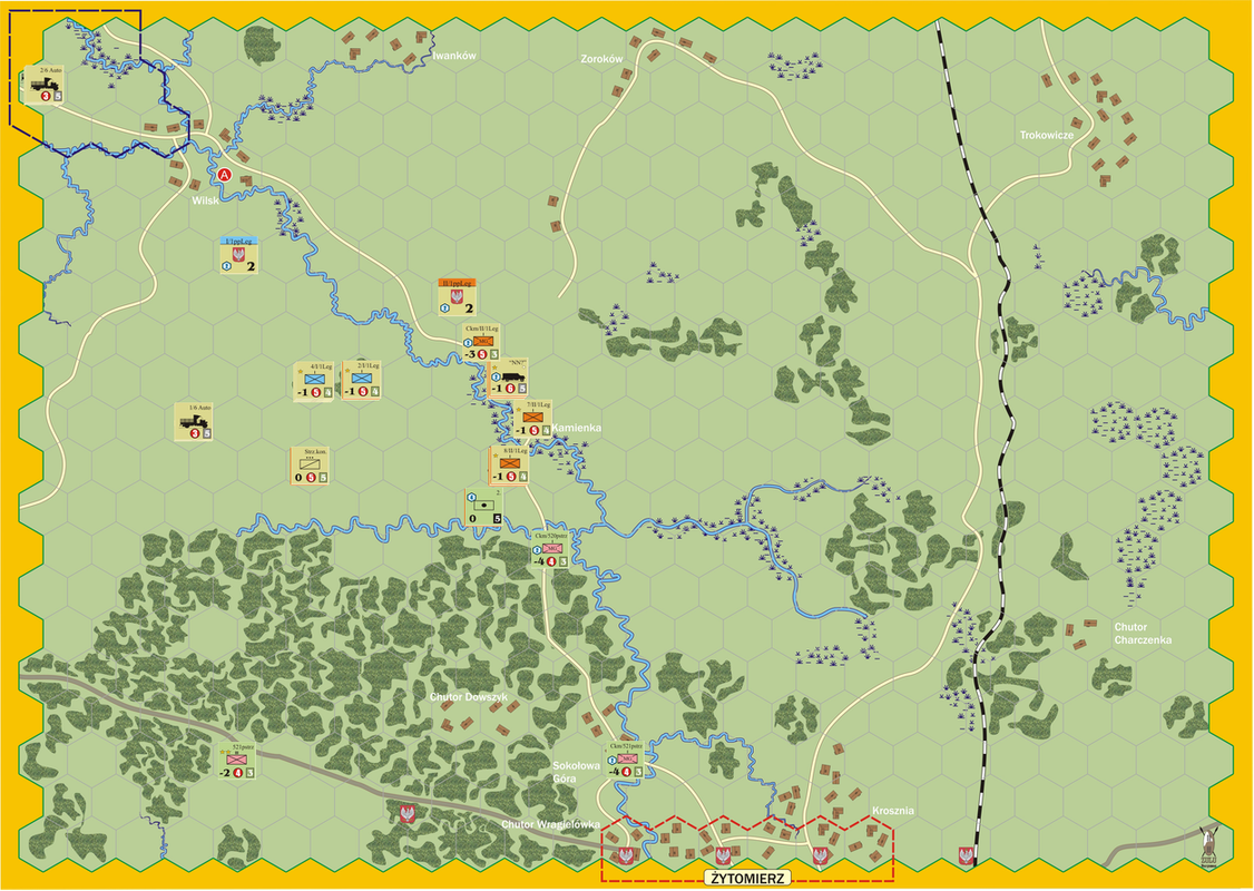 Zhitomir 1920Map