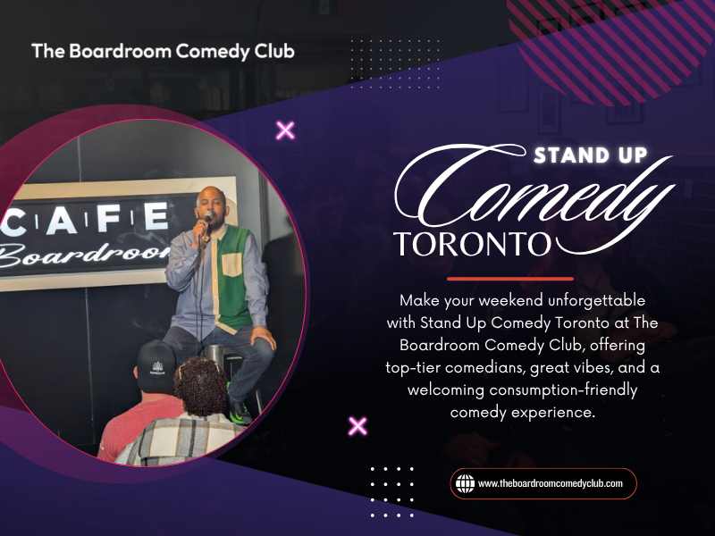 Toronto Stand Up Comedy