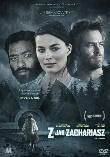 Z jak Zachariasz / Z for Zachariah (2015) PL.BRRip.XviD-GR4PE | Lektor PL