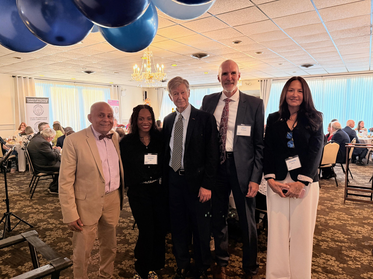 Westmoreland Democrats event