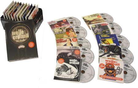 Welle: Erdball - Die Singles 1993 - 2010 [10 CD-Maxi, Box Set] (2010) FLAC