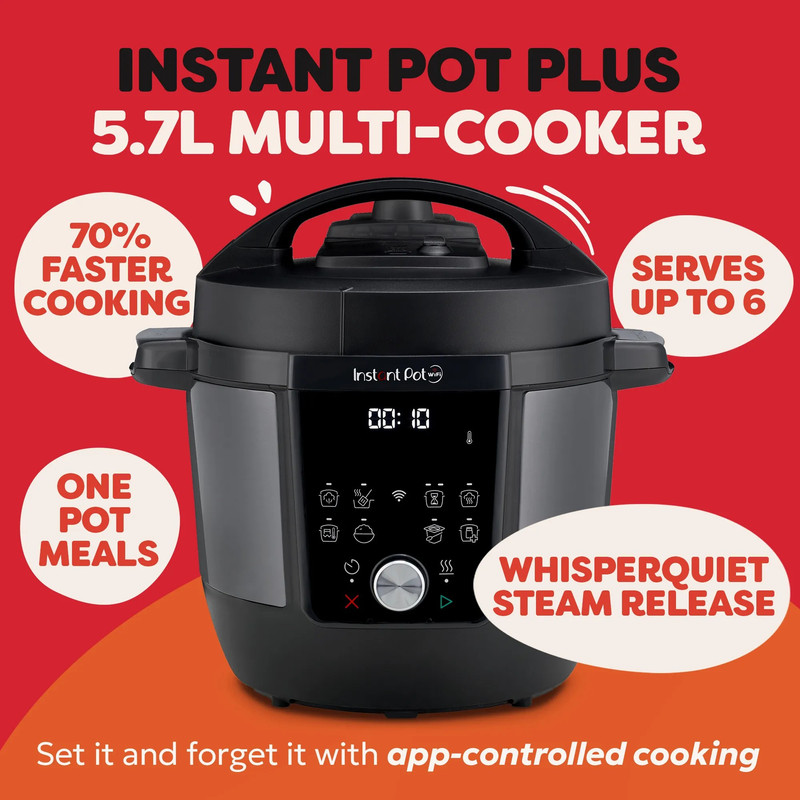 Multicooker Instant Pot Plus 7
