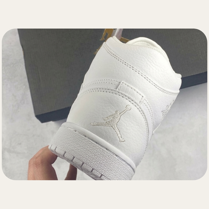 Air Jordan 1 Mid - White