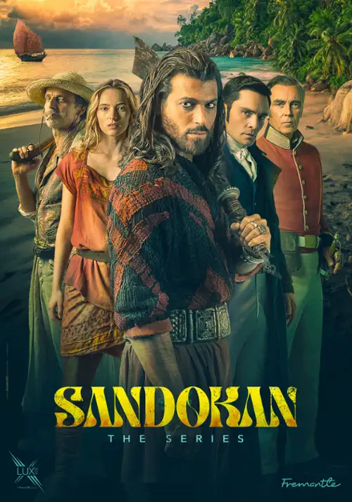 Sandokan, książę piratów (2025) [Sezon 1] PL.1080p.AMZN.WEB-DL.H.264.DD2.0-RX / Lektor PL