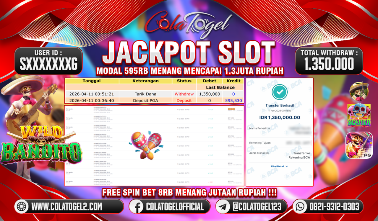 JACKPOT SLOT GACORR!!