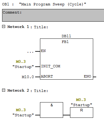 Open Communication Wizard Open Communication Wizard