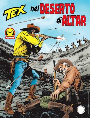 Tex Willer Mensile 743 - Nel deserto di Altar (Settembre 2022)