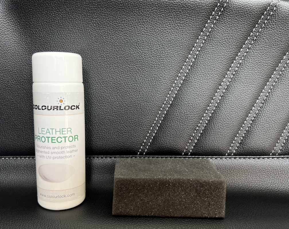 COLOURLOCK Mild Leather Cleaner with Sponge