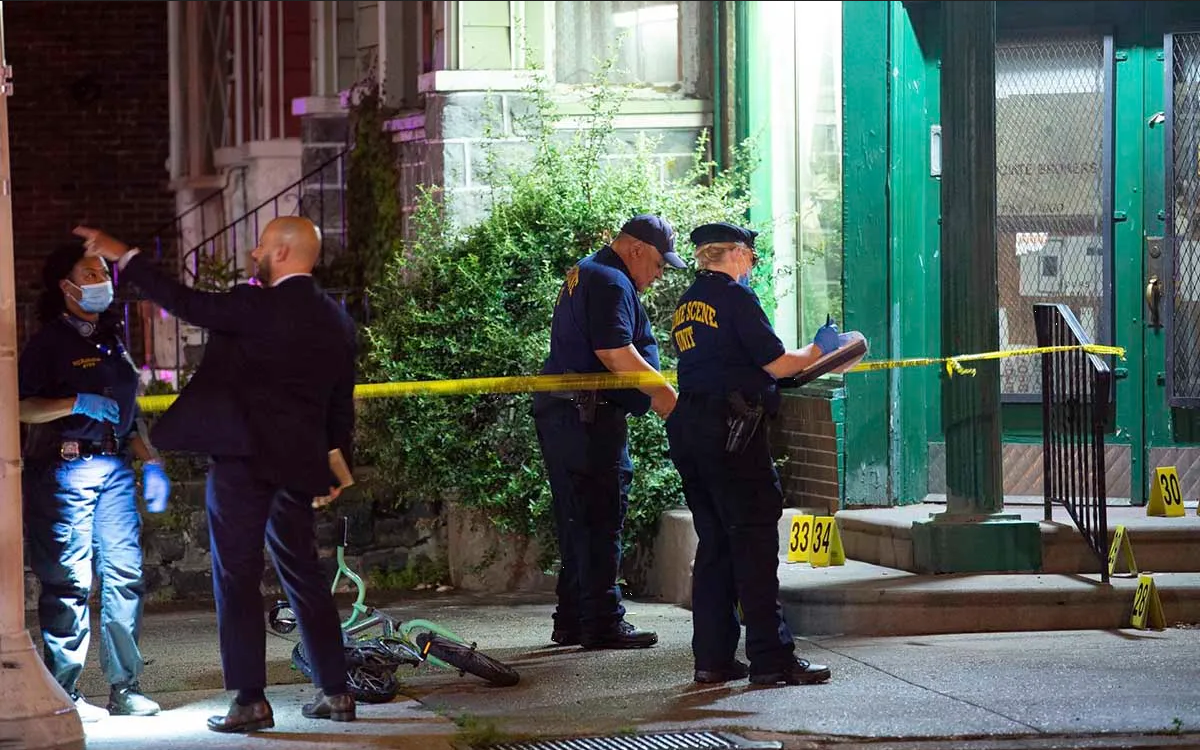 Estados Unidos: Tiroteo en Filadelfia deja cuatro muertos y cuatro heridos