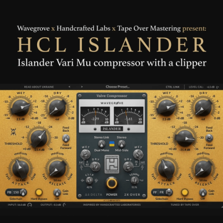 Wavegrove HCL Islander v1.1.1 Wavegrove HCL Islander v1.1.1
