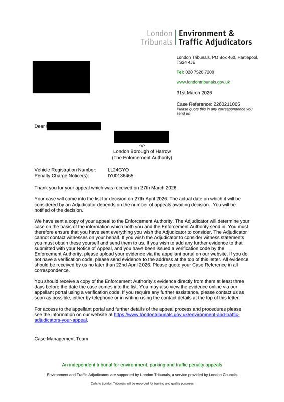 20260331 London Tribunals