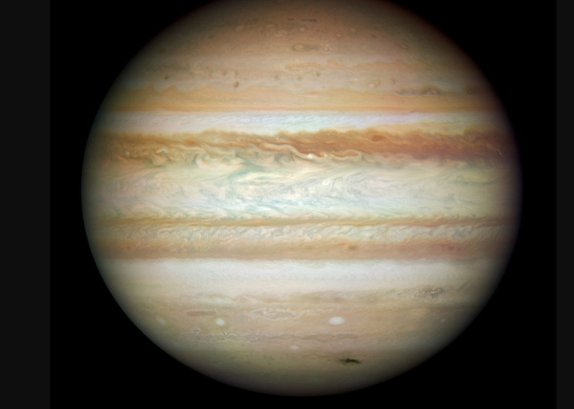 Qu'a vu Hubble le jour de votre anniversaire ? Jupiter