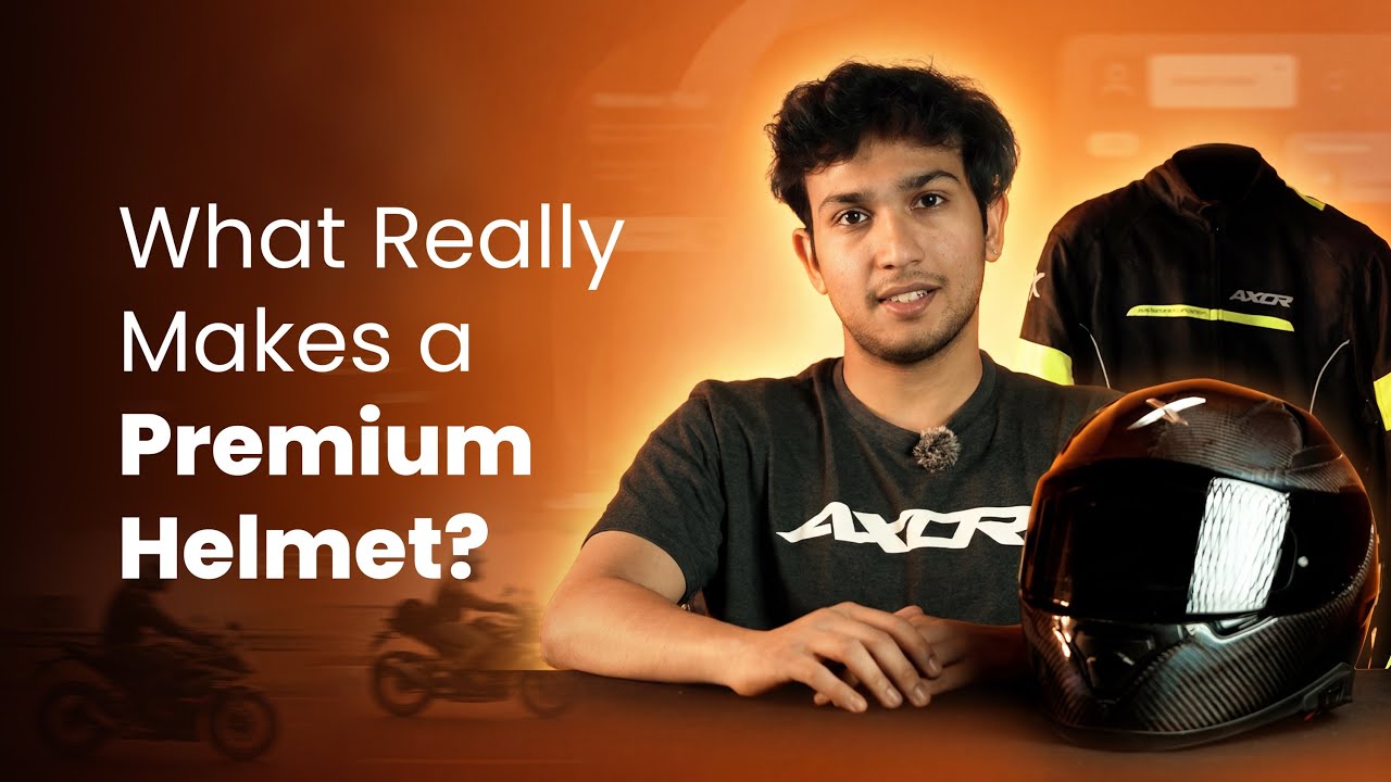 WHAT REALLY MAKES MAKE A HELMET PREMIUM?