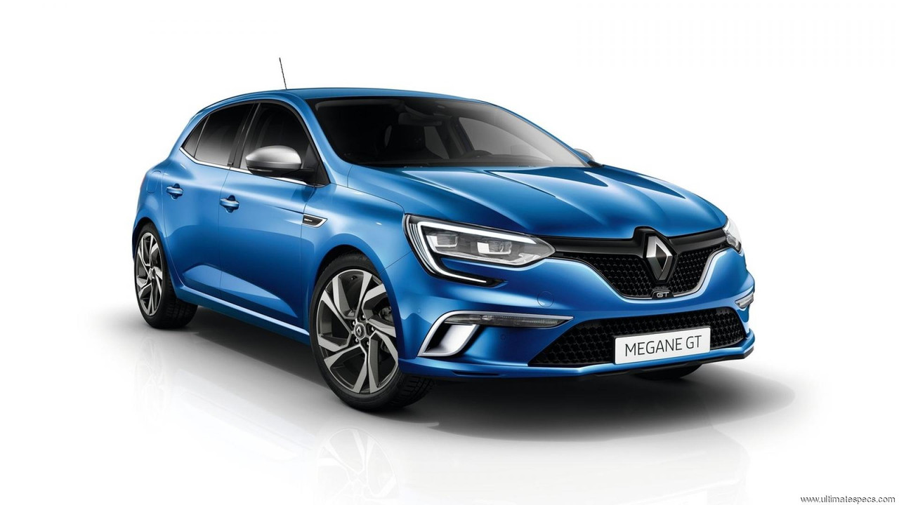 Renault Megane 2021 Plavi