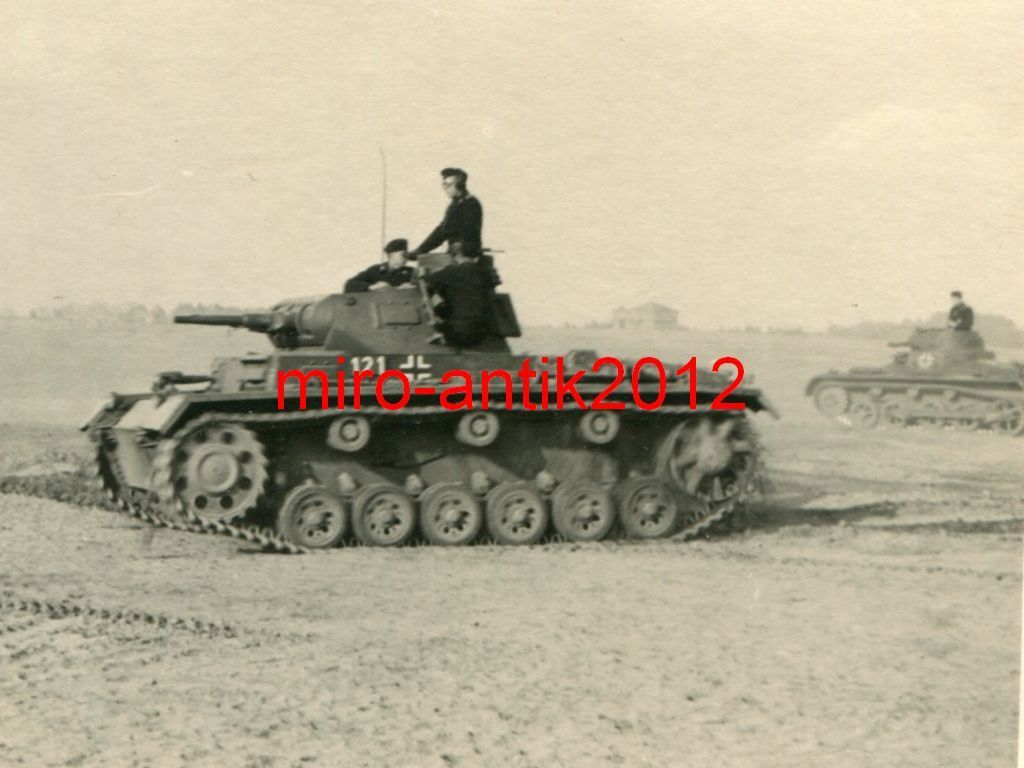Panzerregiment 5, Panzer III, Nahaufnahme, Manöv