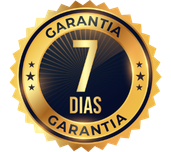 Selo de 7 dias de garantia incondicional