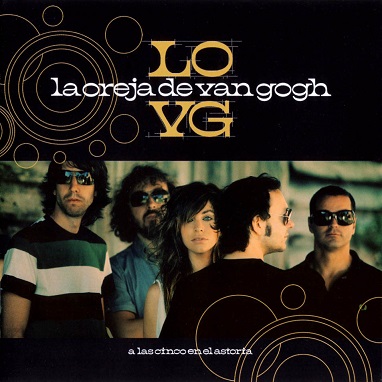 La Oreja de Van Gogh A Las Cinco En El Astoria 2008 - La Oreja de Van Gogh - A Las Cinco En El Astoria [2008] [Flac] [Mp3]