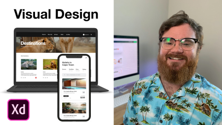 Skillshare - Adobe XD Improving Visual Design