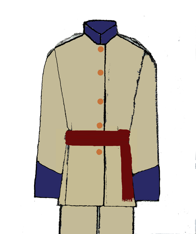 Mountain Patrol Sergeant Field Uniform