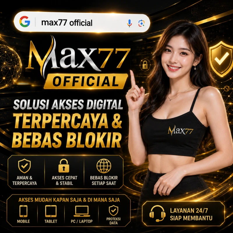 max77 banner