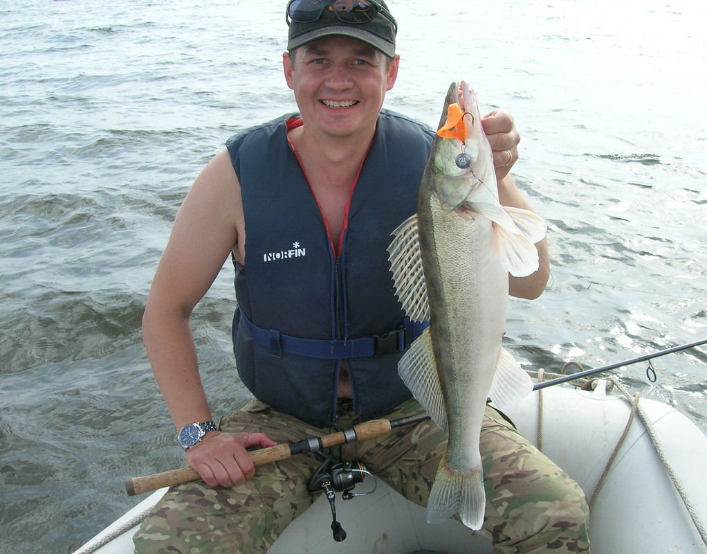 1 джиг спиннинг рыбалка  блесна воблер катушка  судак щука окунь таймень мастер-класс Куляпин Андрей