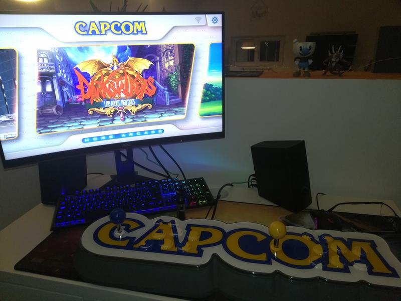 Capcom home arcade ! IMG-20191122-174841