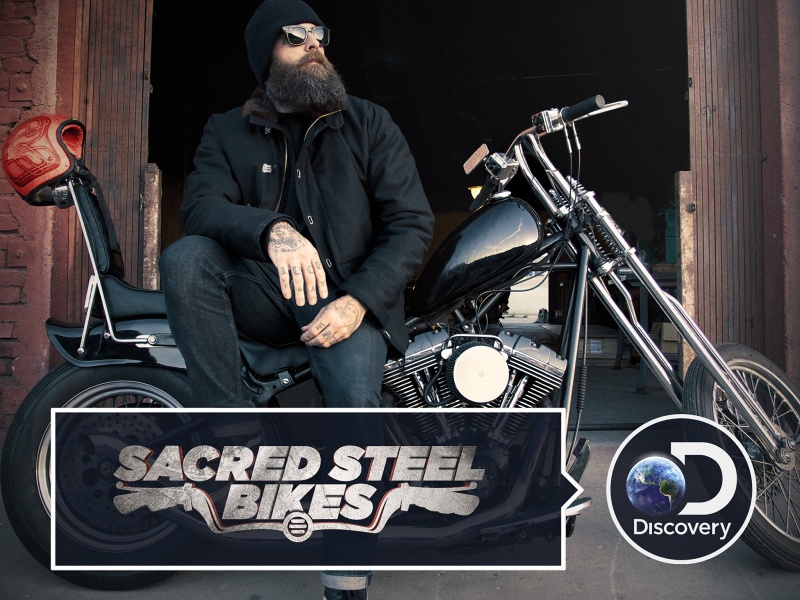 Parádní motorky / Sacred Steel Bikes (2016) / CZ