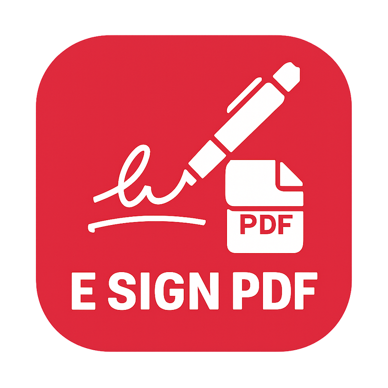 eSign PDF Icon