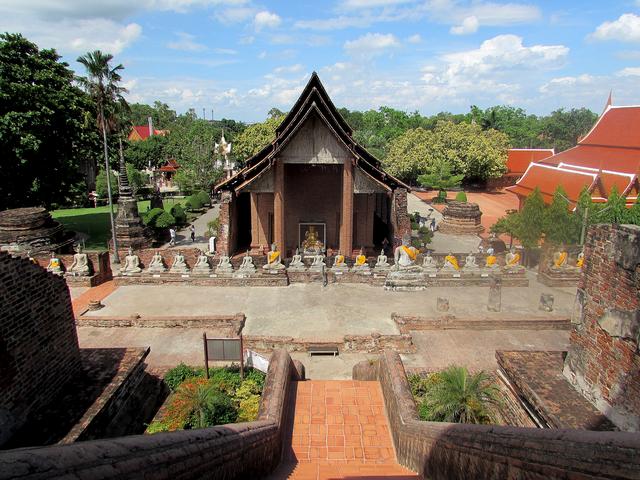 Visita a por libre a Ayutthaya - Nuestra primera vez en el Sudeste Asiático. Tailandia en Junio de 2018 (25)