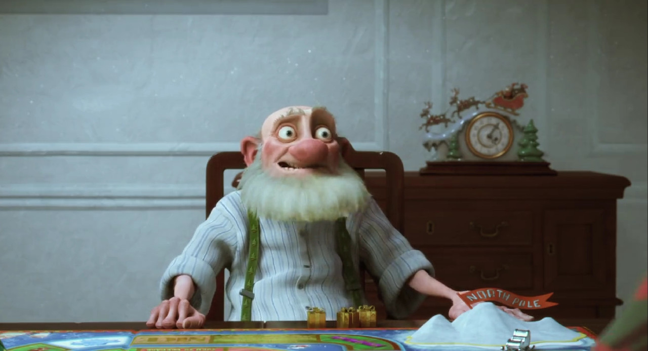 Arthur Christmas Movie Screenshot