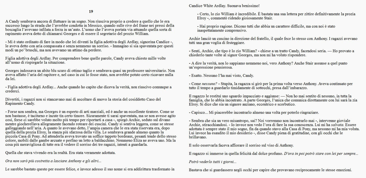 Candy Candy - Il Romanzo Completo (2020) 4