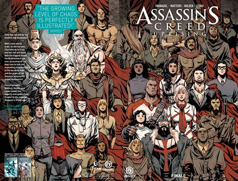 Assassin's Creed - Uprising v03 - Finale (2018)