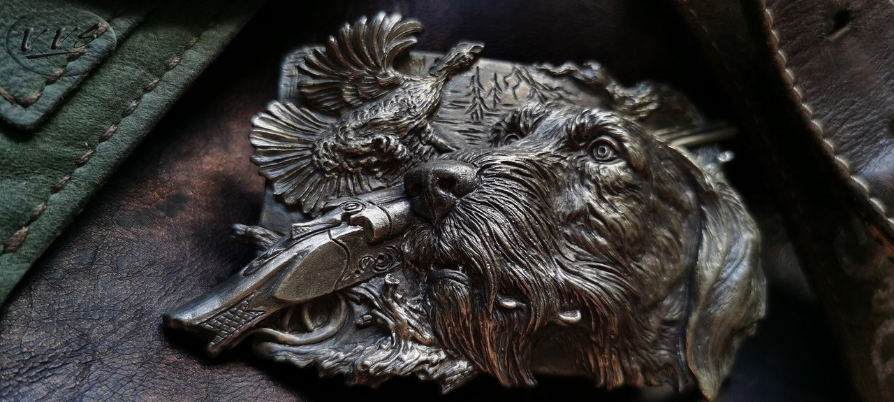 пряжка охота4