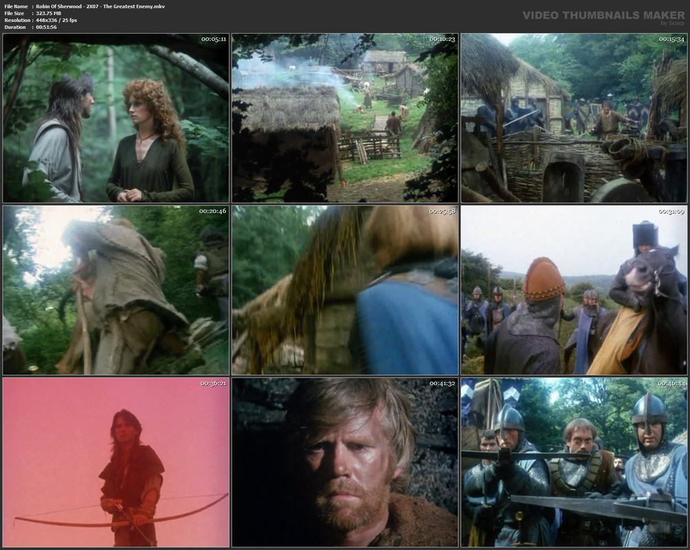 Robin Of Sherwood - 2X07 - The Greatest Enemy.mkv