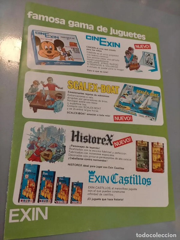 197- exin boat y castillos