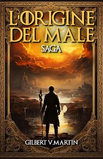 Gilbert V. Martin - L'origine del Male: Saga (2024)