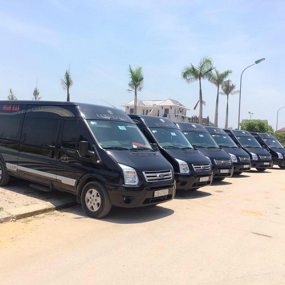 Xe Limousine Minh Anh Hà Nội Hải Dương