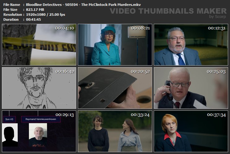 Bloodline Detectives - S05E04 - The McClintock Park Murders.mkv