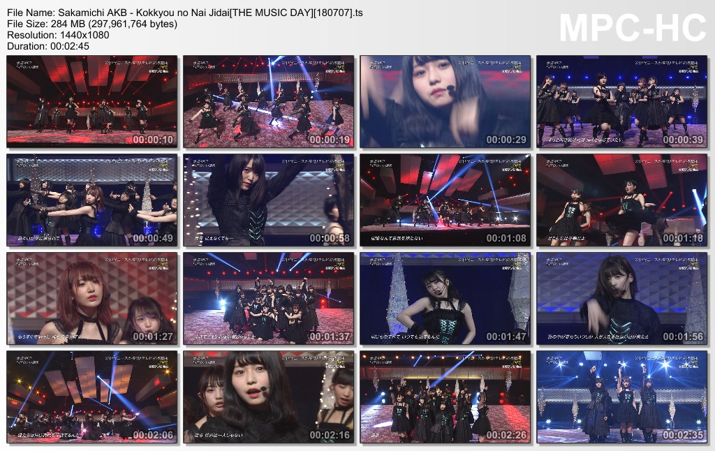 Sakamichi AKB - Kokkyou no Nai Jidai[THE MUSIC DAY][180707].ts_t