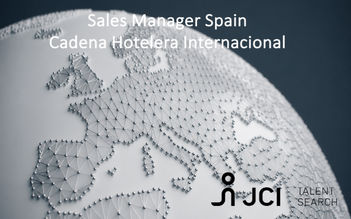 Sales Manager Spain Cadena Hotelera Internacional