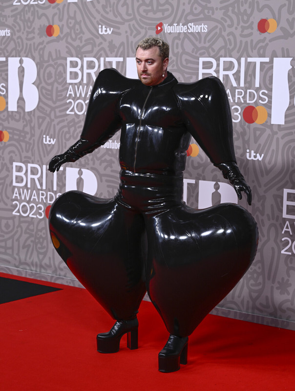 Сэм Смит в Харри