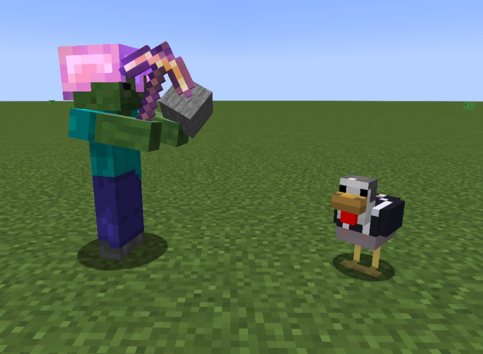 DIGGER ZOMBIE AND KUN