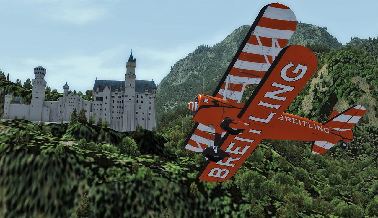 Hohenschwangau-Castle-Boeing-Stearman.jp