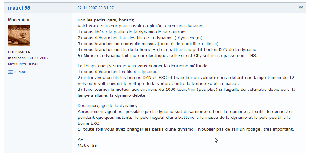 2023-12-17 13_51_59-tester une dynamo 6V _ Moteur _ Forum 4L — Mozilla Firefox