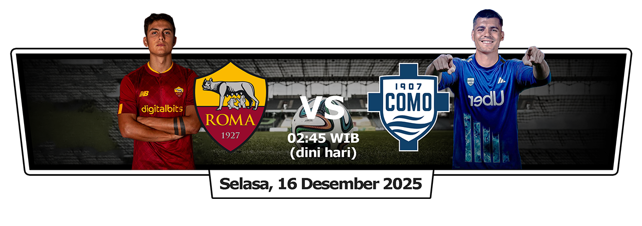 Playkami Prediksi Roma vs Como